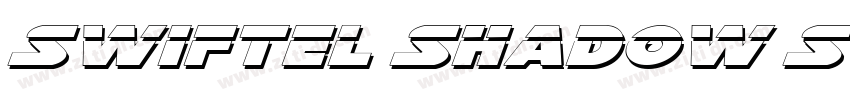 Swiftel Shadow Solo字体转换